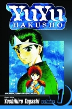 Cover art for YuYu Hakusho, Vol. 1