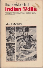 Cover art for The Boy's Book of Indian Skills