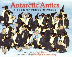 Cover art for Antarctic Antics: A Book of Penguin Poems