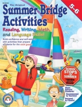 Cover art for Summer Bridge Activities: 5th to 6th Grade