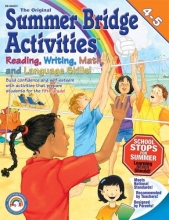 Cover art for Summer Bridge Activities: 4th to 5th Grade