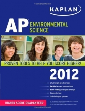 Cover art for Kaplan AP Environmental Science 2012