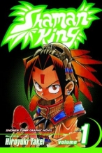 Cover art for Shaman King, Vol. 1: A Shaman in Tokyo