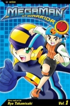 Cover art for MegaMan NT Warrior, Vol. 1