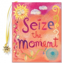 Cover art for Seize the Moment (Mini Book) (Charming Petites)