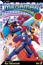 Cover art for MegaMan NT Warrior, Vol. 2