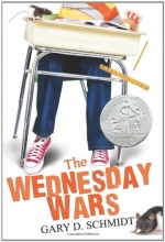Cover art for The Wednesday Wars