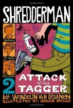 Cover art for Shredderman: Attack of the Tagger