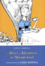 Cover art for Alice's Adventures in Wonderland (Puffin Classics)