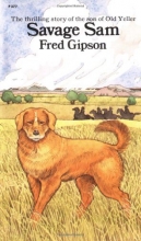 Cover art for Savage Sam (Perennial Library)