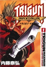 Cover art for Trigun Maximum Volume 1: The Hero Returns (Trigun Maximum (Graphic Novels))