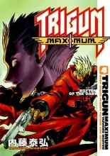 Cover art for Trigun Maximum Volume 4: Bottom of the Dark (Trigun Maximum (Graphic Novels))