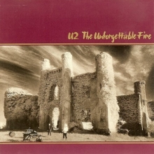 Cover art for The Unforgettable Fire