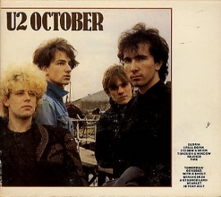 Cover art for October