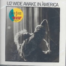 Cover art for WIDE AWAKE IN AMERICA BY U2 (CD)
