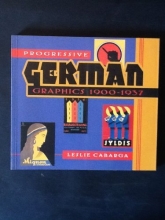 Cover art for Progressive German Graphics