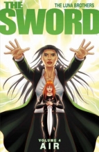Cover art for The Sword Volume 4: Air