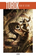 Cover art for Turok, Son of Stone Volume 1: Aztlan