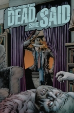 Cover art for Dead, She Said