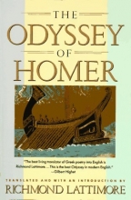 Cover art for The Odyssey of Homer