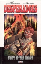 Cover art for Desperadoes: Quiet of the Grave