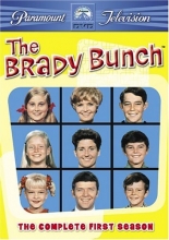 Cover art for The Brady Bunch - The Complete First Season