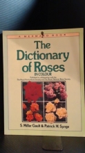 Cover art for The Dictionary of Roses in Colour (Mermaid Books)