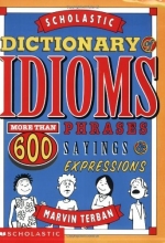 Cover art for Scholastic Dictionary Of Idioms