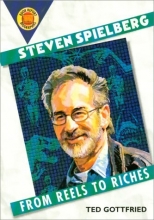 Cover art for Steven Spielberg: From Reels to Riches (Book Report Biographies)