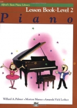 Cover art for Alfred's Basic Piano Library Lesson Book: Level 2