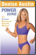 Cover art for Denise Austin - Power Zone - The Ultimate Metabolism Boosting Workout 1-3 Version 2