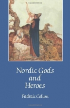 Cover art for Nordic Gods and Heroes