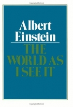 Cover art for The World As I See It
