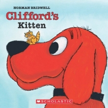 Cover art for Clifford's Kitten (Clifford 8x8)