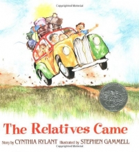 Cover art for The Relatives Came