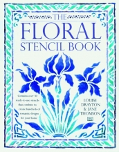 Cover art for The Floral Stencil Book, (Stencil Books)