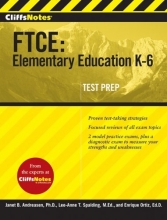Cover art for CliffsNotes FTCE: Elementary Education K-6