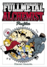 Cover art for Fullmetal Alchemist Profiles