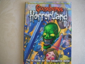 Cover art for Goosebumps Horrorland, The Scream Of The Haunted Mask