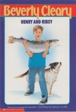 Cover art for Henry and Ribsy