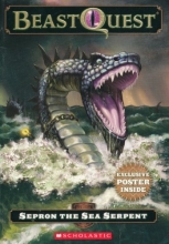 Cover art for Sepron the Sea Serpent (BeastQuest, Book 2)