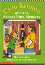 Cover art for Cam Jansen and the School Play Mystery