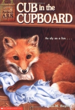 Cover art for Cub in the Cupboard (Animal Ark, No. 8)