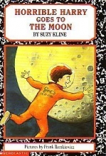 Cover art for Horrible Harry Goes to the Moon (Horrible Harry)