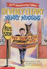 Cover art for Henry Huggins