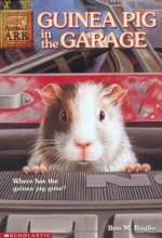 Cover art for Guinea Pig in the Garage (Animal Ark #19)