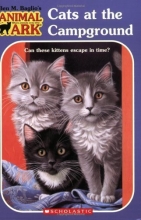 Cover art for Cats at the Campground (Animal Ark Series #32)