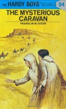 Cover art for The Mysterious Caravan (The Hardy Boys, No. 54)