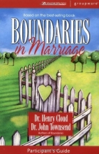 Cover art for Boundaries in Marriage Participant's Guide