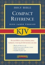 Cover art for Compact Reference Bible-KJV-Magnetic Closure